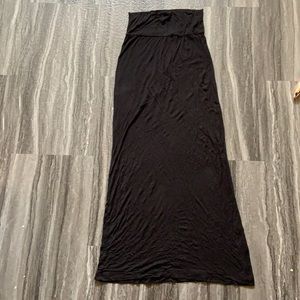 Black Maxi Skirt